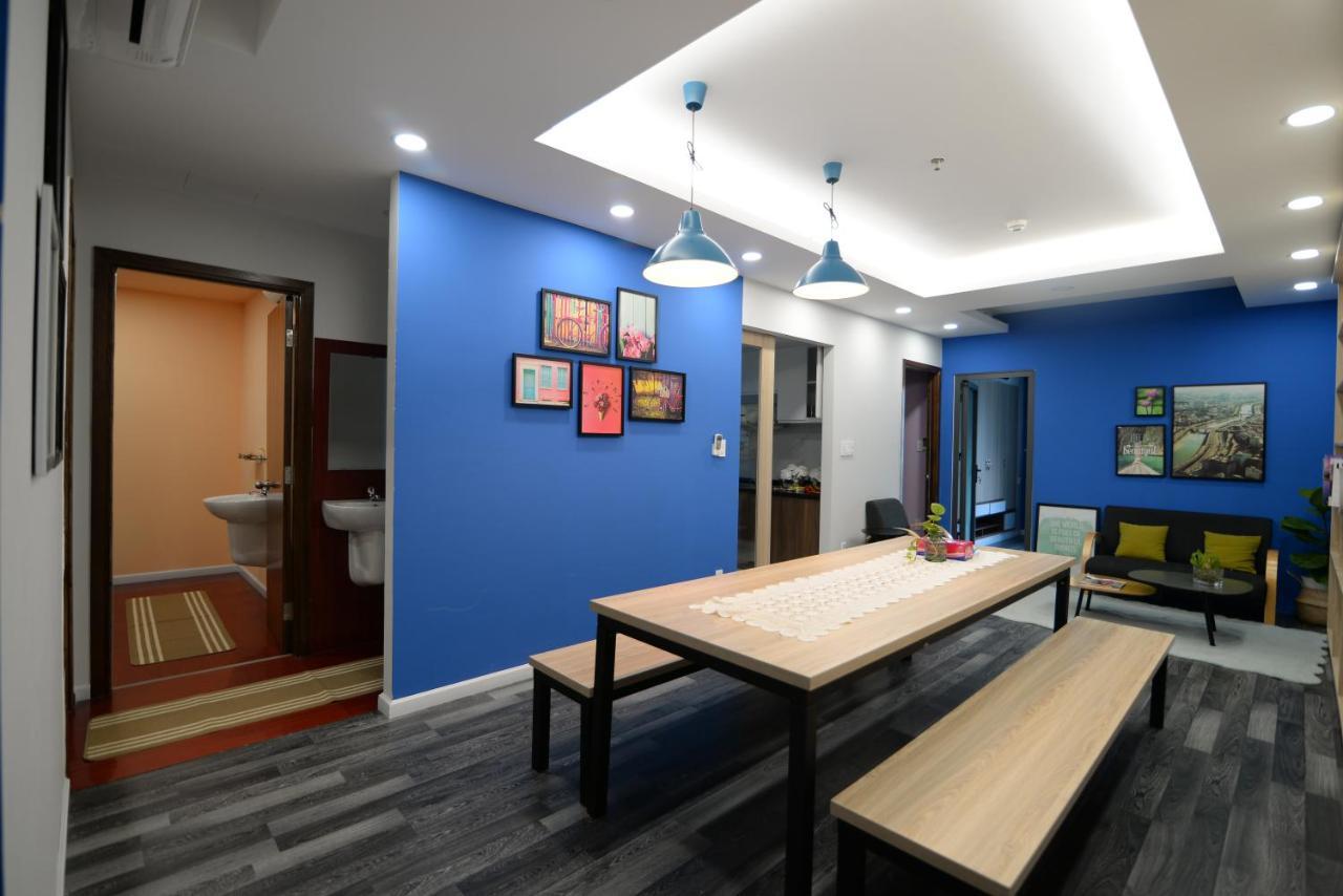 Scenic Valley Apartment 4 Bedroom - Sabina Hcm Ho Chi Minh-staden Exteriör bild