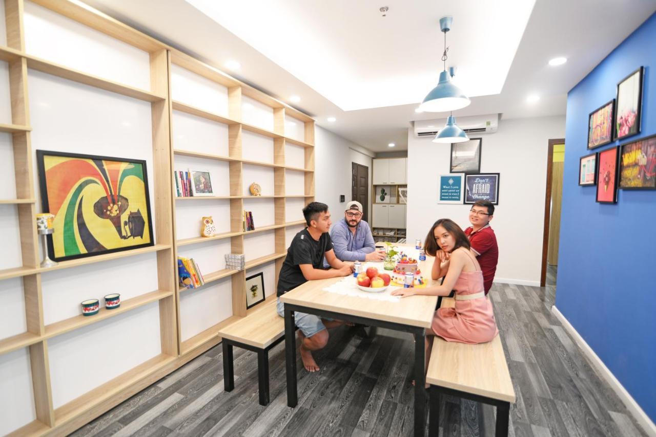 Scenic Valley Apartment 4 Bedroom - Sabina Hcm Ho Chi Minh-staden Exteriör bild