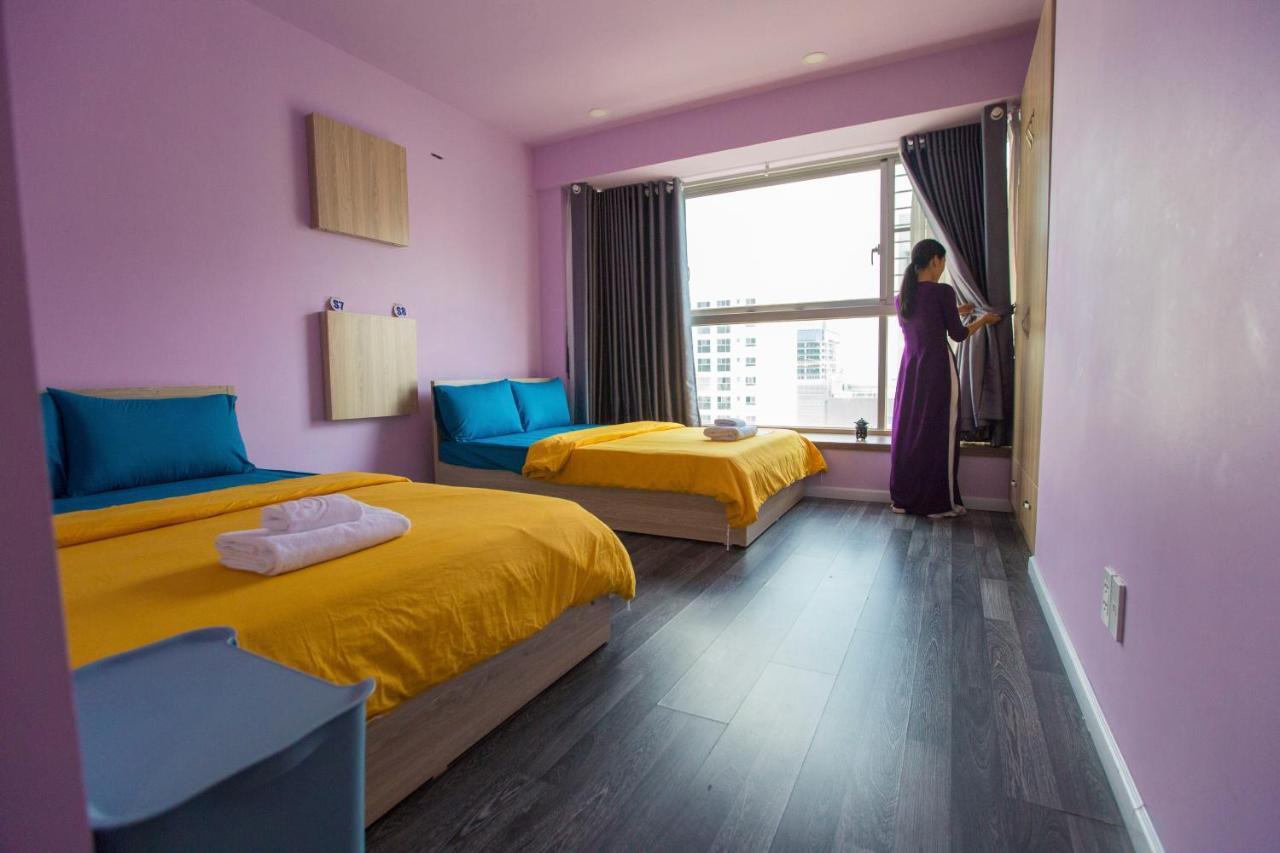 Scenic Valley Apartment 4 Bedroom - Sabina Hcm Ho Chi Minh-staden Exteriör bild