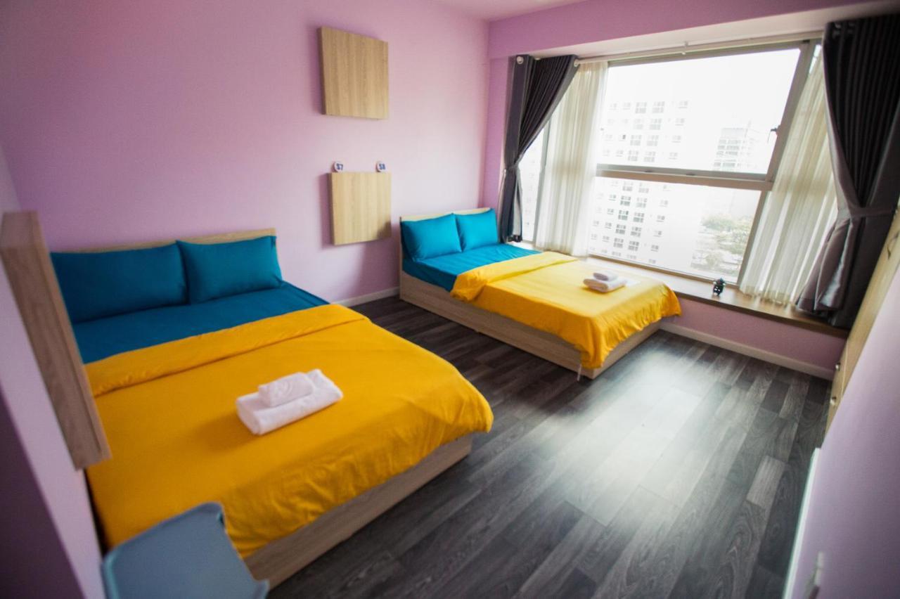 Scenic Valley Apartment 4 Bedroom - Sabina Hcm Ho Chi Minh-staden Exteriör bild