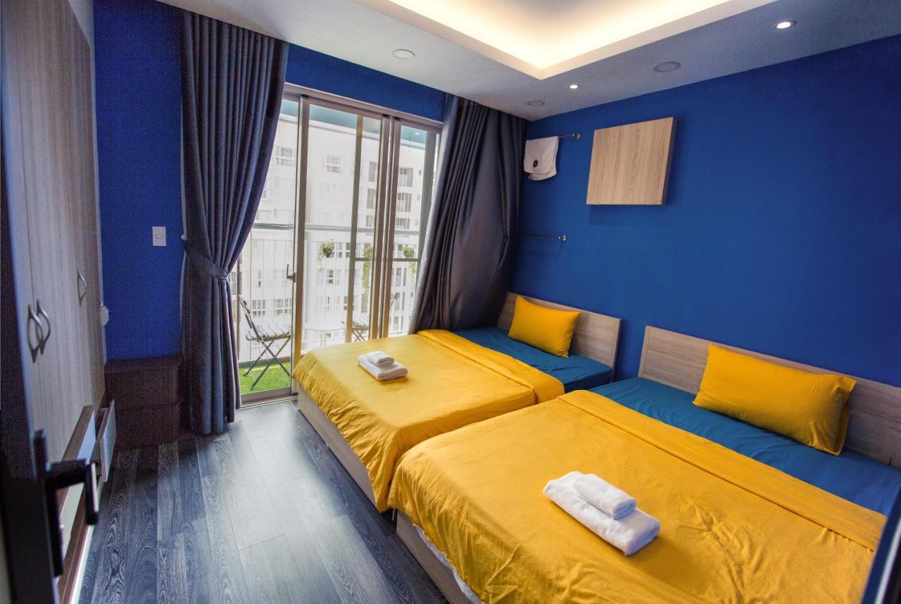 Scenic Valley Apartment 4 Bedroom - Sabina Hcm Ho Chi Minh-staden Exteriör bild