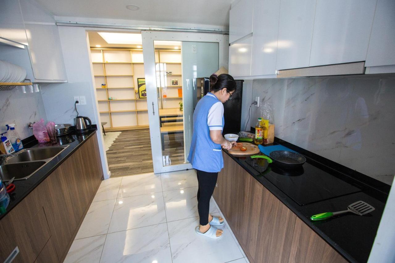 Scenic Valley Apartment 4 Bedroom - Sabina Hcm Ho Chi Minh-staden Exteriör bild