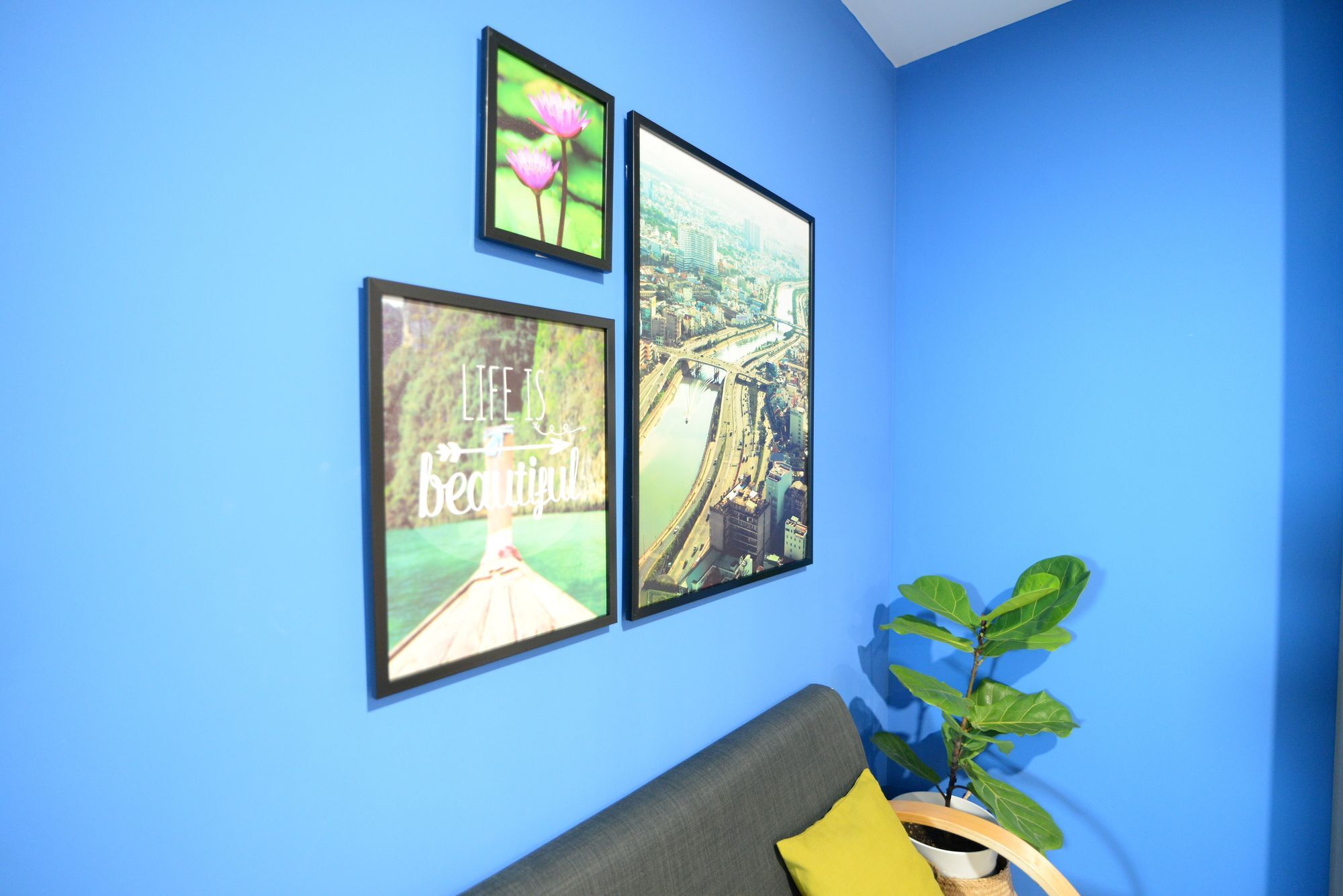 Scenic Valley Apartment 4 Bedroom - Sabina Hcm Ho Chi Minh-staden Exteriör bild