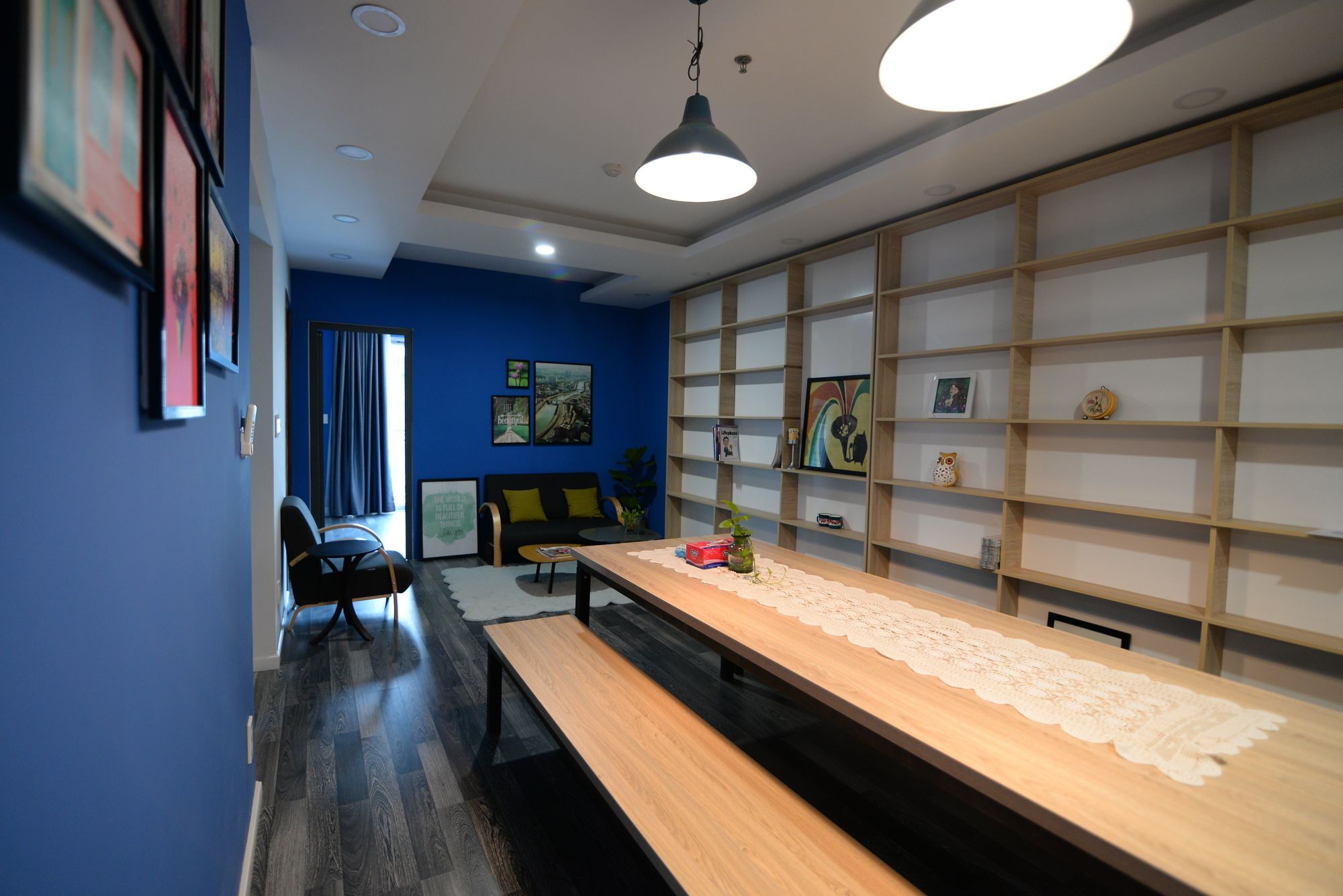Scenic Valley Apartment 4 Bedroom - Sabina Hcm Ho Chi Minh-staden Exteriör bild
