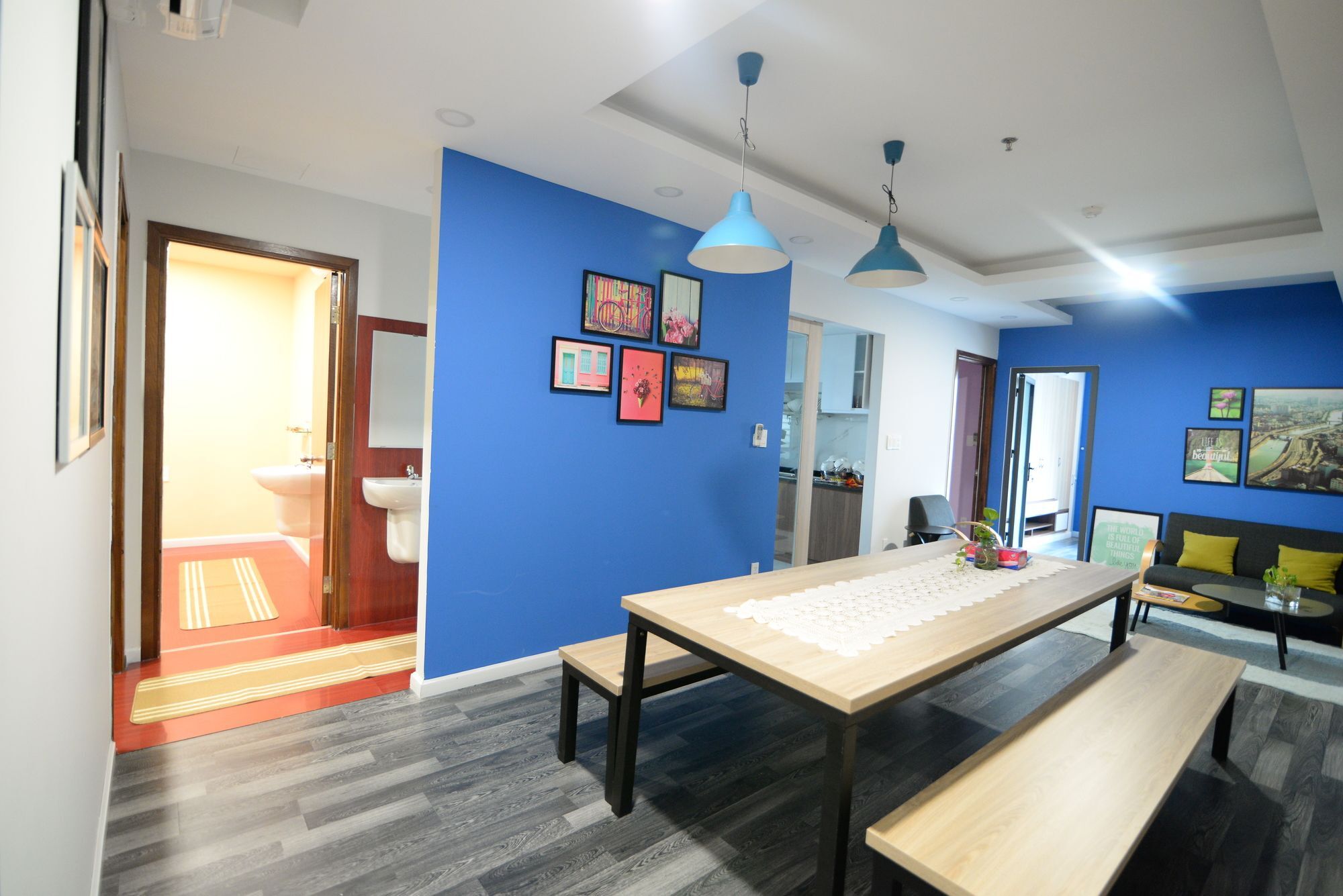 Scenic Valley Apartment 4 Bedroom - Sabina Hcm Ho Chi Minh-staden Exteriör bild