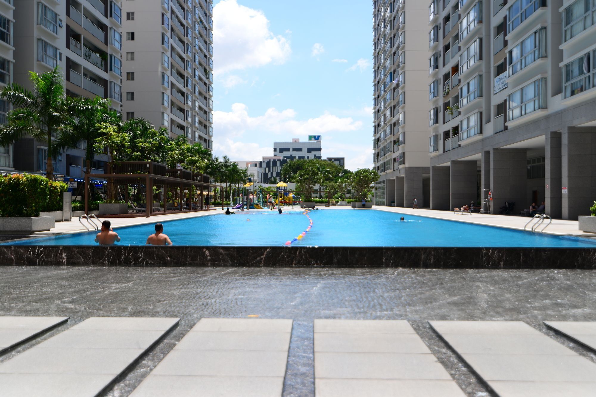 Scenic Valley Apartment 4 Bedroom - Sabina Hcm Ho Chi Minh-staden Exteriör bild