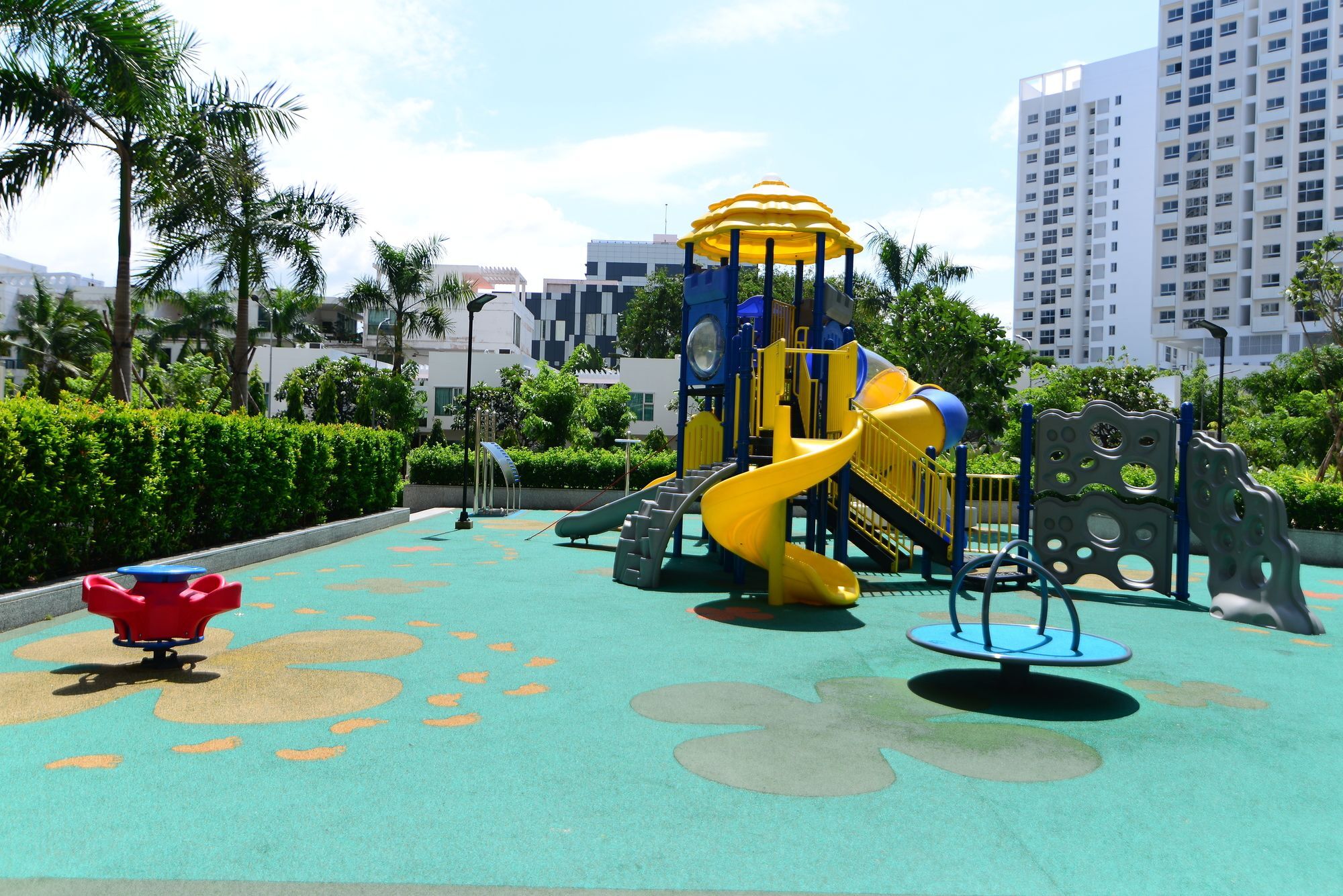 Scenic Valley Apartment 4 Bedroom - Sabina Hcm Ho Chi Minh-staden Exteriör bild