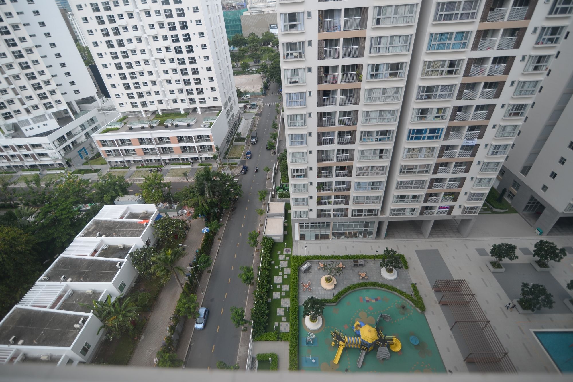 Scenic Valley Apartment 4 Bedroom - Sabina Hcm Ho Chi Minh-staden Exteriör bild
